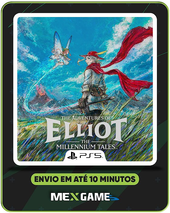 THE ADVENTURES OF ELLIOT: THE MILLENNIUM TALES - PS5 - MIDIA DIGITAL