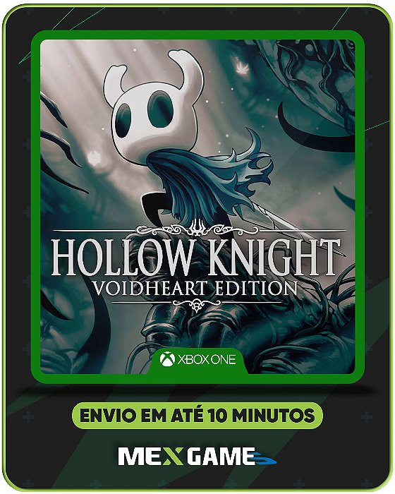 HOLLOW KNIGHT VOIDHEART EDITION - XBOX ONE - MÍDIA DIGITAL