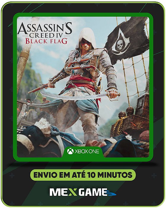 ASSASSIN’S CREED IV BLACK FLAG - XBOX ONE - MÍDIA DIGITAL