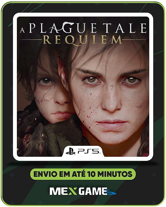 A PLAGUE TALE: REQUIEM - PS5 - MIDIA DIGITAL
