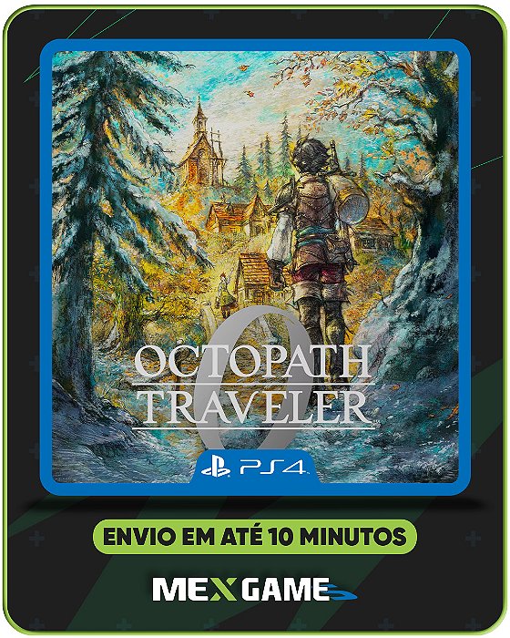 OCTOPATH TRAVELLER 0 - PS4 - MIDIA DIGITAL