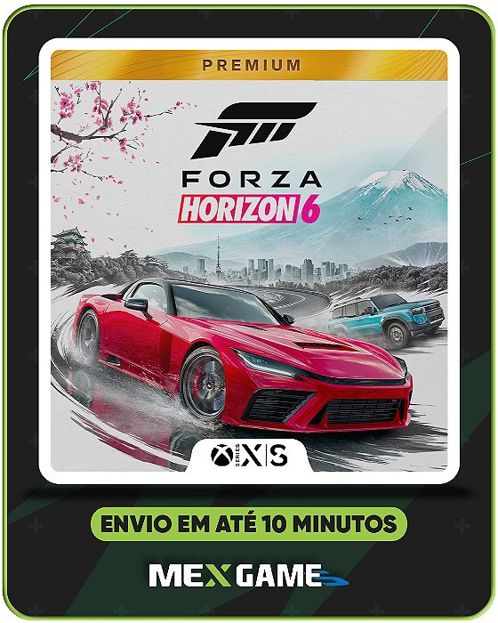 FORZA HORIZON 6 PREMIUM EDITION - XBOX SERIES X|S - MÍDIA DIGITAL