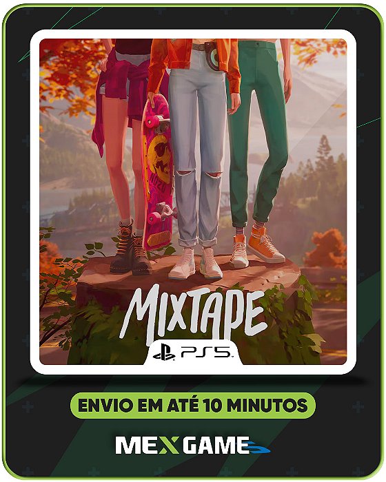 MIXTAPE - PS5 - MIDIA DIGITAL