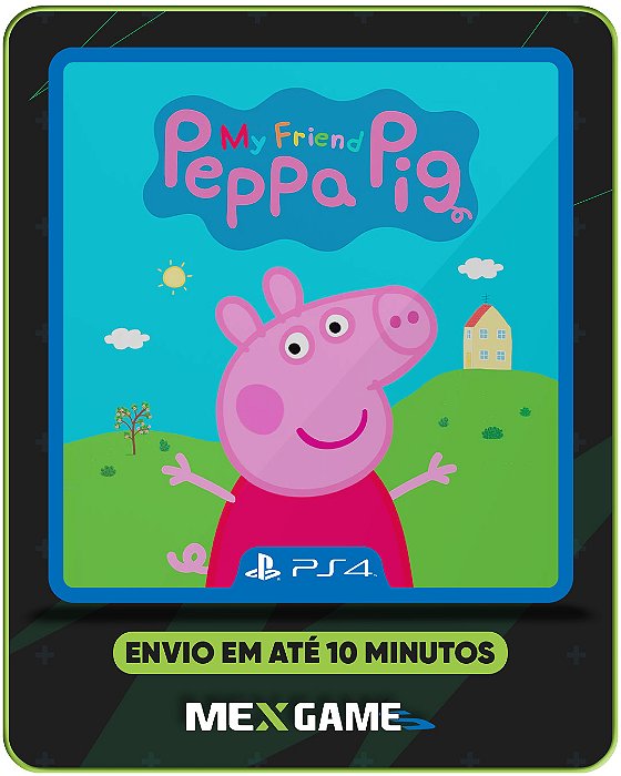 A MINHA AMIGA PEPPA PIG - PS4 - MIDIA DIGITAL