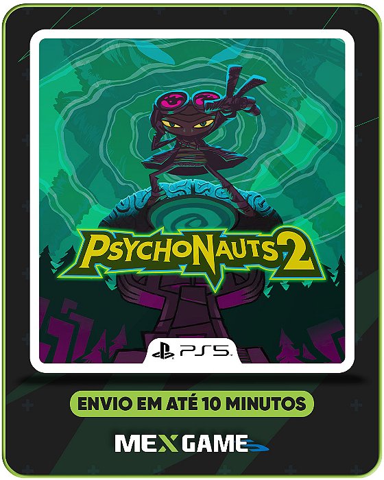 PSYCHONAUTS 2 - PS5 - MIDIA DIGITAL