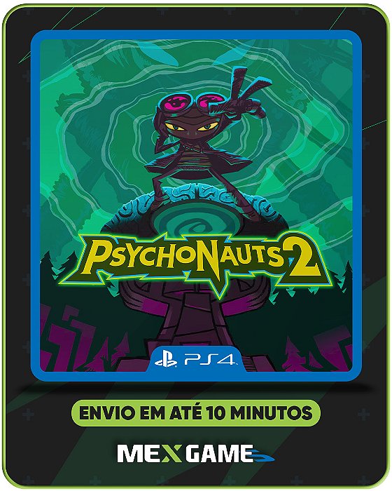 PSYCHONAUTS 2 - PS4 - MIDIA DIGITAL