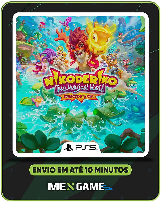 NIKODERIKO THE MAGICAL WORLD - PS5 - MIDIA DIGITAL