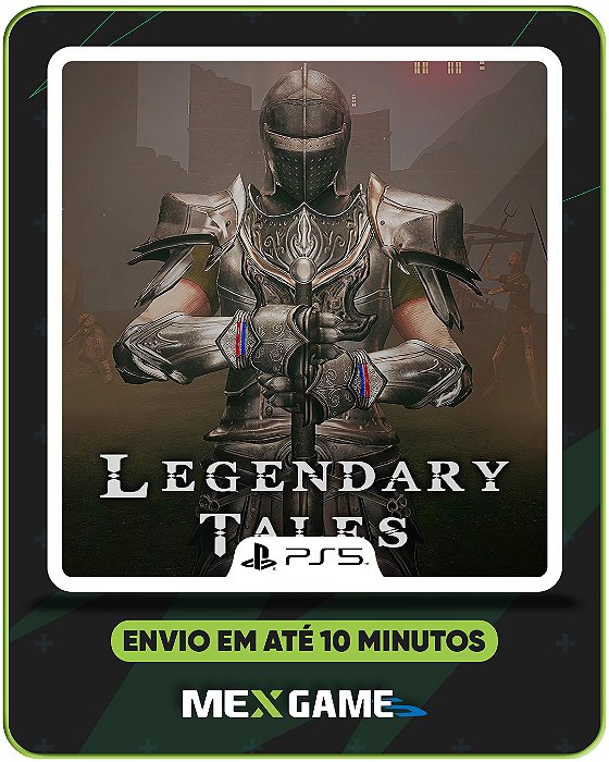LEGENDARY TALES - PS5 - MIDIA DIGITAL