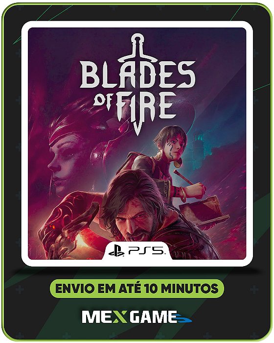 BLADES OF FIRE - PS5 - MIDIA DIGITAL