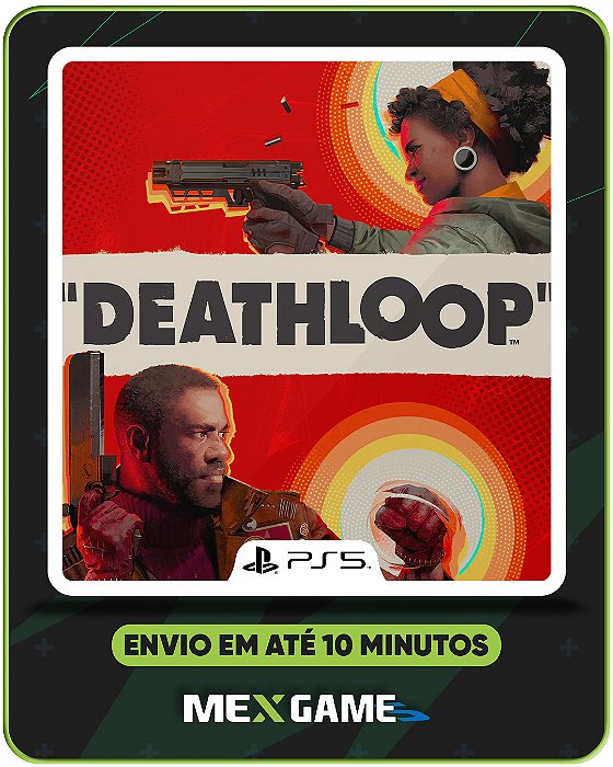DEATHLOOP - PS5 - MIDIA DIGITAL