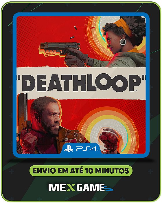 DEATHLOOP - PS4 - MIDIA DIGITAL