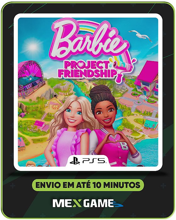 BARBIE PROJECT FRIENDSHIP - PS5 - MIDIA DIGITAL