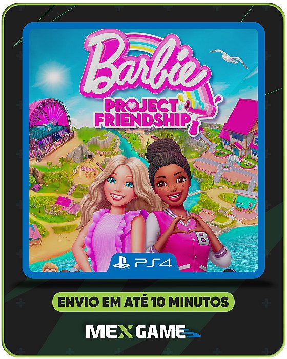 BARBIE PROJECT FRIENDSHIP - PS4 - MIDIA DIGITAL