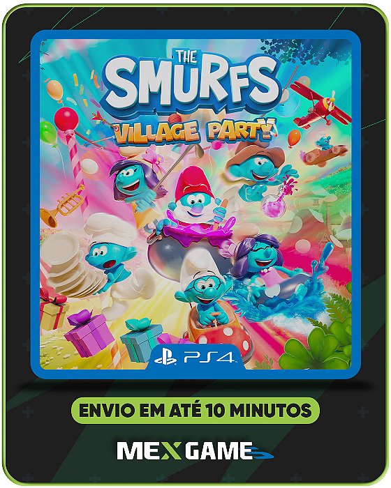 THE SMURFS VILLAGE PARTY - PS4 - MIDIA DIGITAL