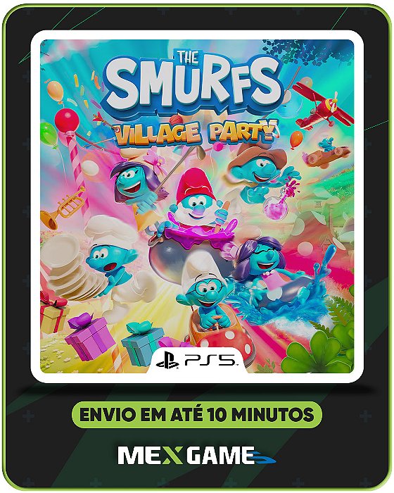 THE SMURFS VILLAGE PARTY - PS5 - MIDIA DIGITAL