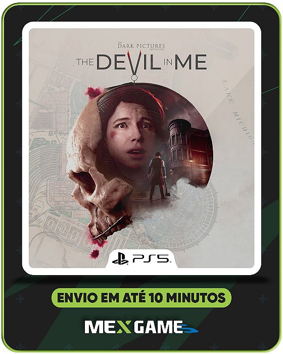 THE DARK PICTURES ANTHOLOGY: THE DEVIL IN ME - PS5 - MIDIA DIGITAL