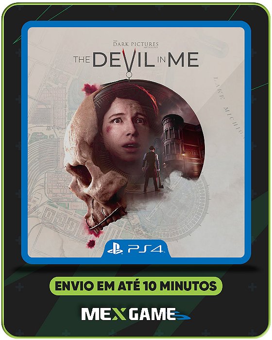 THE DARK PICTURES ANTHOLOGY: THE DEVIL IN ME - PS4 - MIDIA DIGITAL