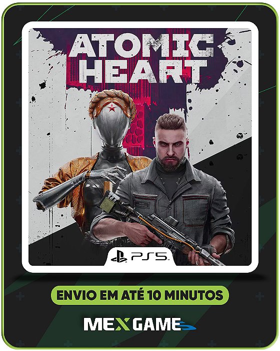 ATOMIC HEART - PS5 - MIDIA DIGITAL