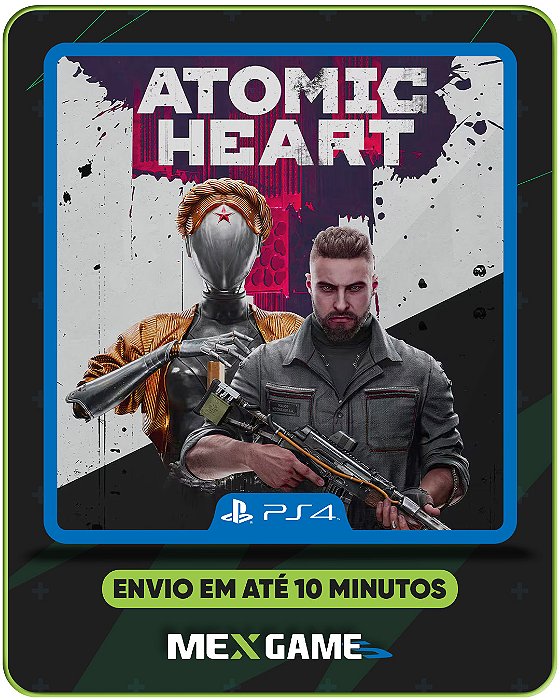 ATOMIC HEART - PS4 - MIDIA DIGITAL