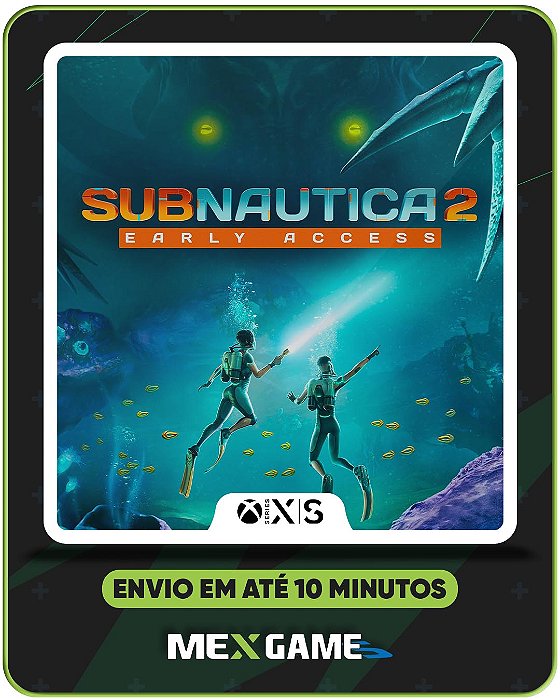 SUBNAUTICA 2 - XBOX SERIES X|S - MÍDIA DIGITAL