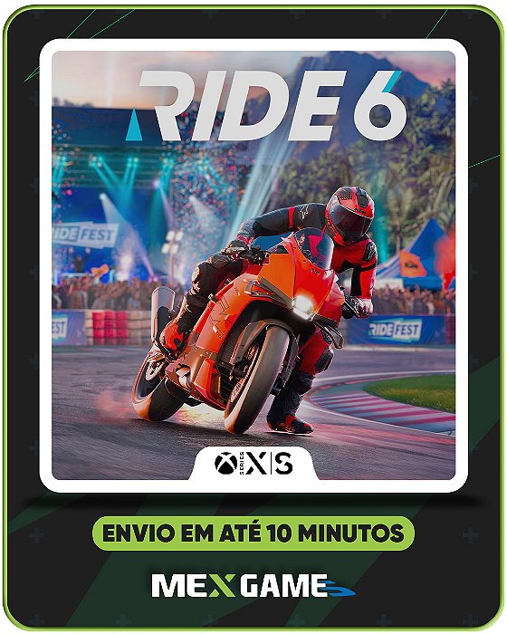 RIDE 6 - XBOX SERIES X|S - MÍDIA DIGITAL
