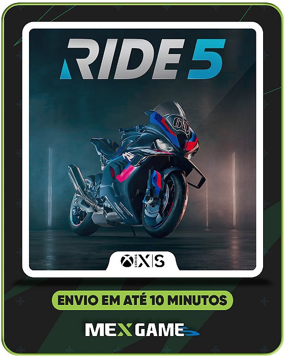 RIDE 5 - XBOX SERIES X|S - MÍDIA DIGITAL