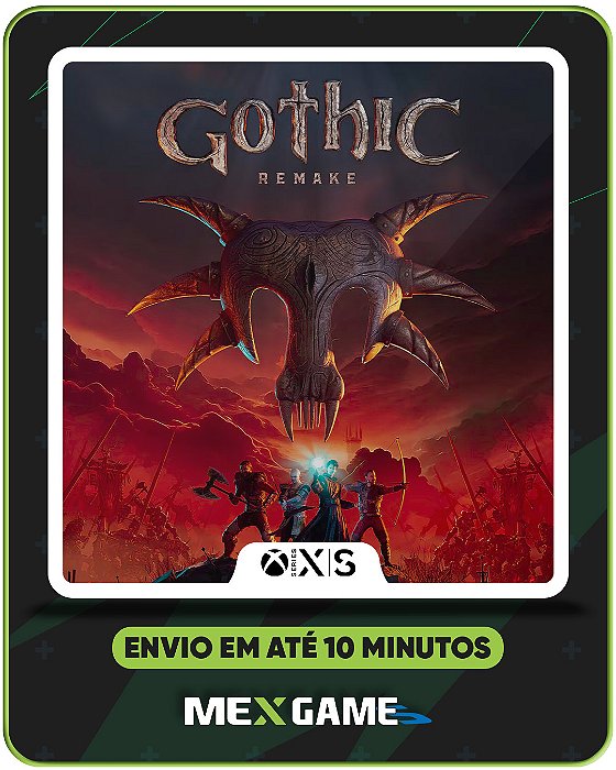 GOTHIC 1 REMAKE- XBOX SERIES X|S - MÍDIA DIGITAL