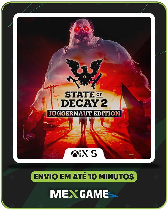 STATE OF DECAY 2: JUGGERNAUT EDITION - XBOX SERIES X|S - MÍDIA DIGITAL