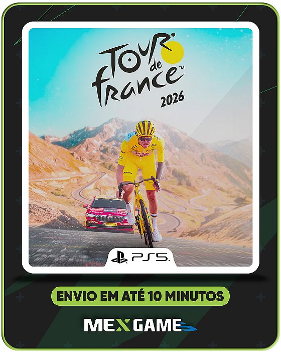 TOUR DE FRANCE 2026 - PS5 - MIDIA DIGITAL