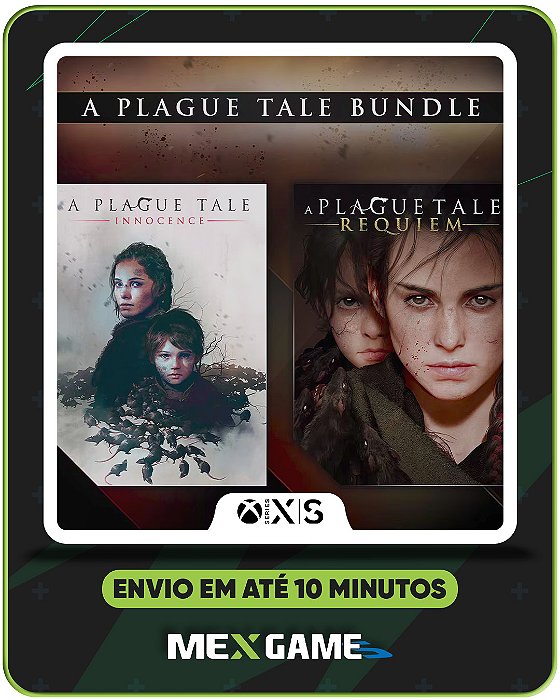 A PLAGUE TALE BUNDLE - XBOX SERIES X|S - MÍDIA DIGITAL