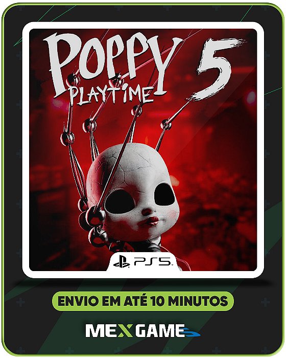 POPPY PLAYTIME: CHAPTER 5 - PS5 - MIDIA DIGITAL