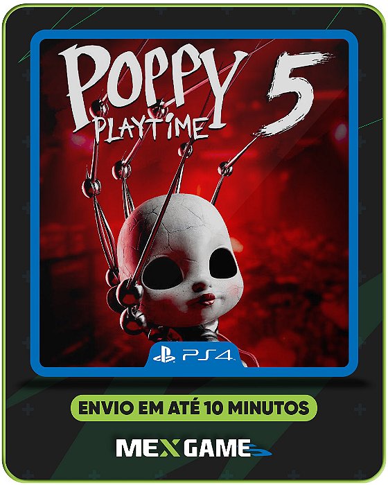 POPPY PLAYTIME: CHAPTER 5 - PS4 - MIDIA DIGITAL