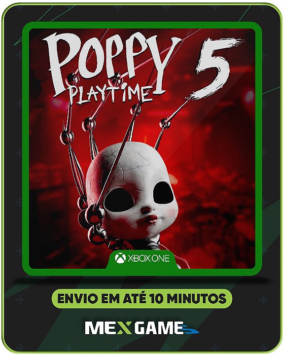 POPPY PLAYTIME: CHAPTER 5 - XBOX ONE - MÍDIA DIGITAL