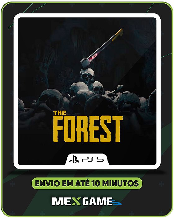 THE FOREST - PS5 - MIDIA DIGITAL