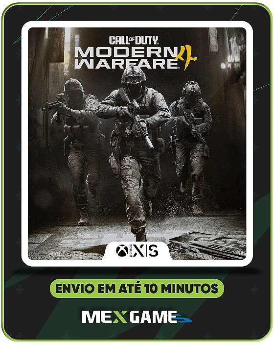 CALL OF DUTY: MODERN WARFARE 4 - XBOX SERIES X|S - MÍDIA DIGITAL