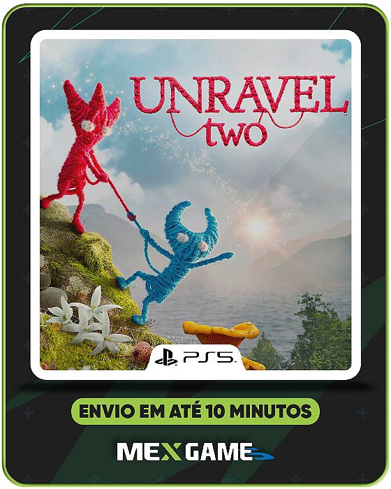 UNRAVEL TWO - PS5 - MIDIA DIGITAL