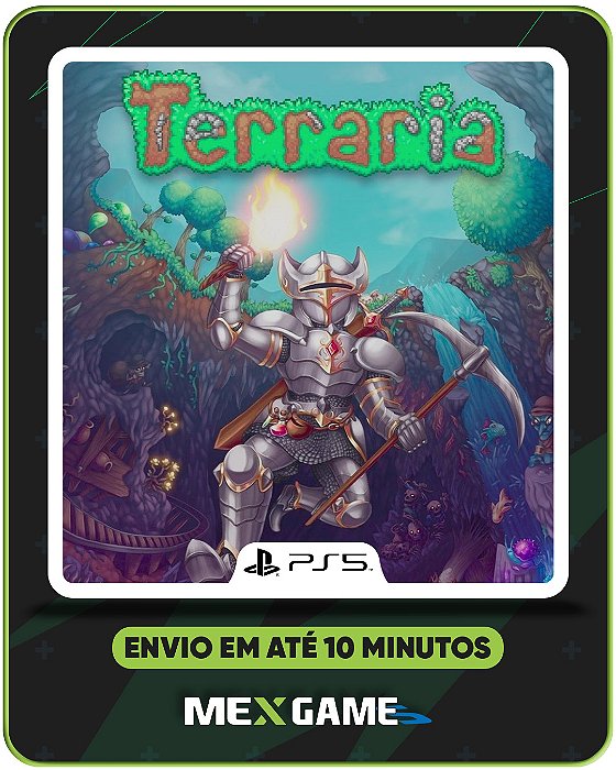 TERRARIA - PS5 - MIDIA DIGITAL