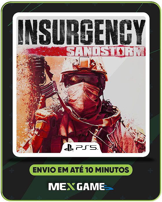 INSURGENCY: SANDSTORM - PS5 - MIDIA DIGITAL