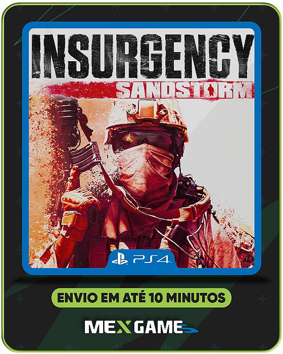 INSURGENCY: SANDSTORM - PS4 - MIDIA DIGITAL