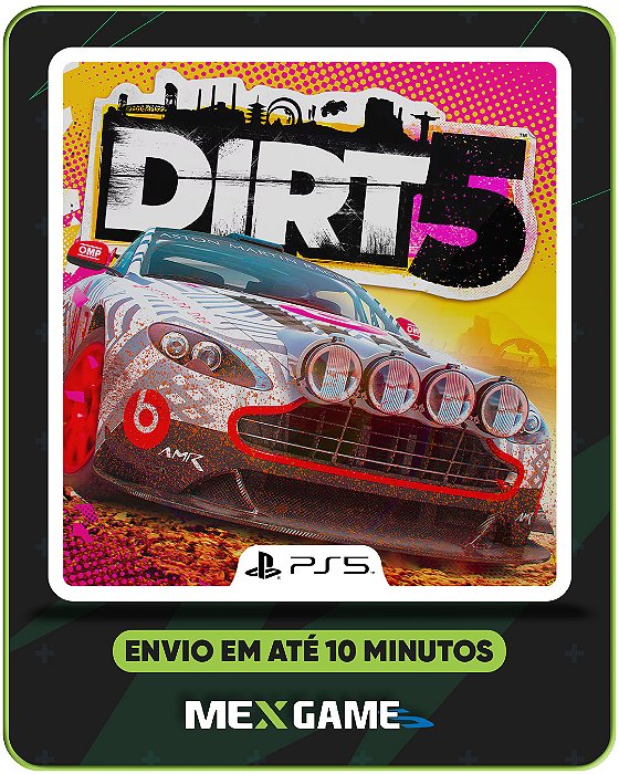 DIRT 5 - PS5 - MIDIA DIGITAL