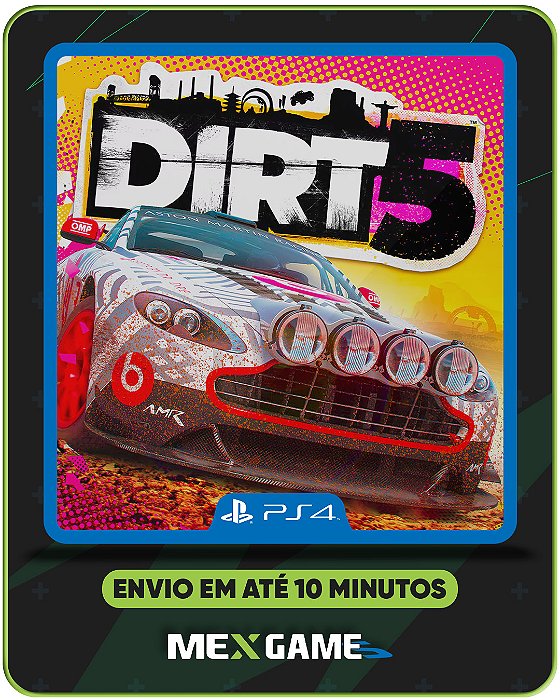DIRT 5 - PS4 - MIDIA DIGITAL