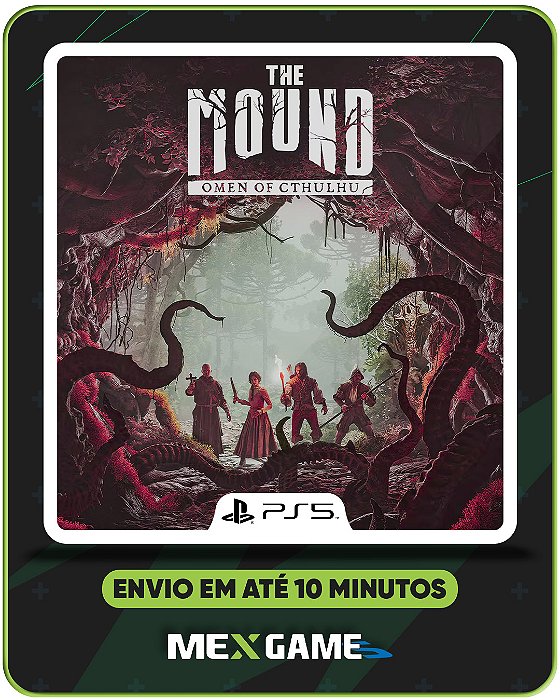 THE MOUND: OMEN OF CTHULHU (PRE-VENDA) - PS5 - MIDIA DIGITAL