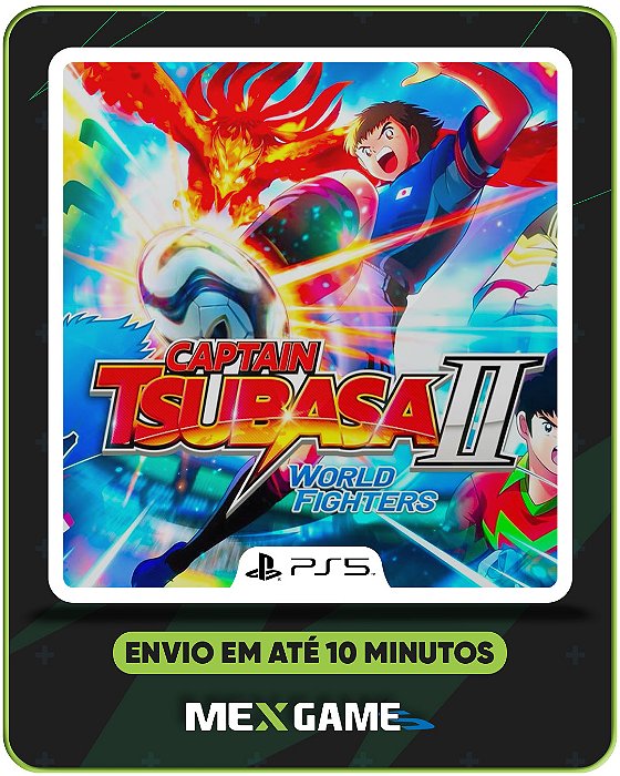 CAPTAIN TSUBASA 2: WORLD FIGHTERS (PRE-VENDA) - PS5 - MIDIA DIGITAL
