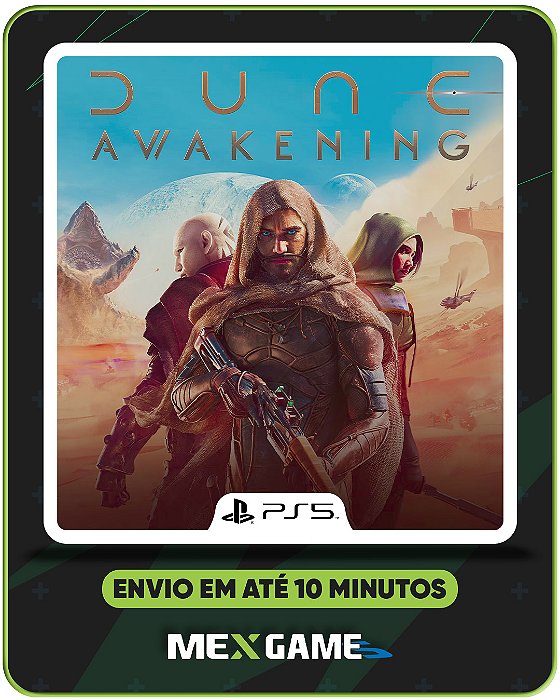DUNE: AWAKENING (PRÉ-VENDA) - PS5 - MIDIA DIGITAL