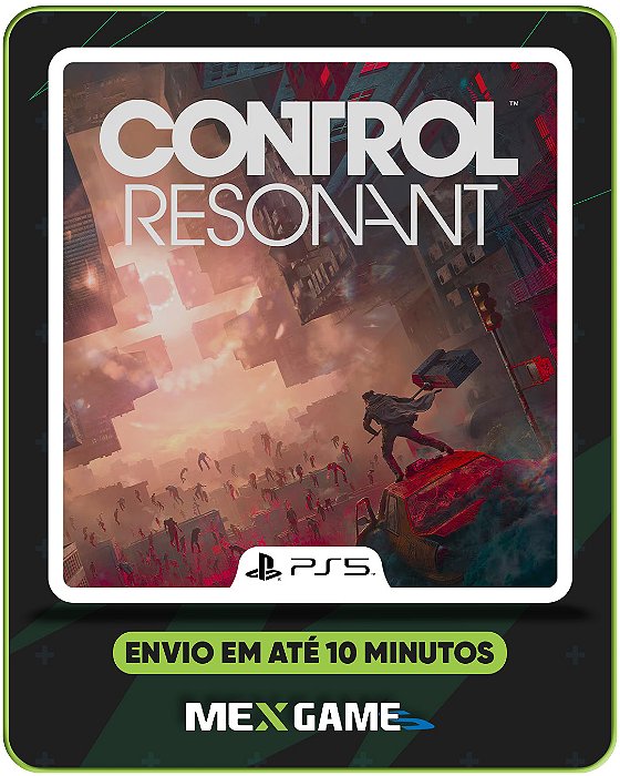 CONTROL RESONANCE (PRE-VENDA) - PS5 - MIDIA DIGITAL