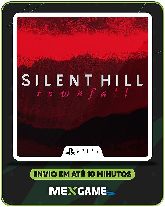 SILENT HILL: TOWNFALL (PRE-VENDA) - PS5 - MIDIA DIGITAL