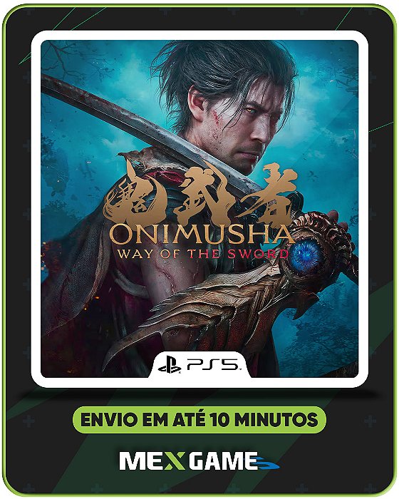 ONIMUSHA: WAY OF THE SWORD (PRE-VENDA) - PS5 - MIDIA DIGITAL