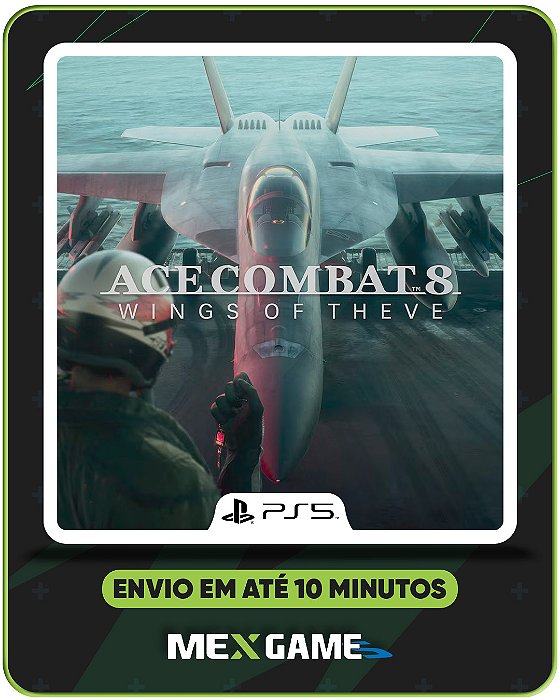 ACE COMBAT 8: WINGS OF THEVE (PRE-VENDA) - PS5 - MIDIA DIGITAL