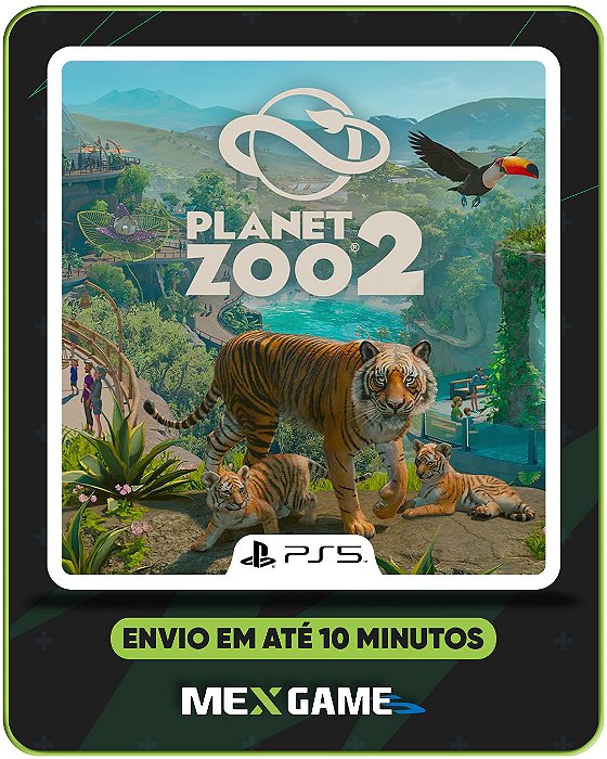 PLANET ZOO 2 (PRE-VENDA) - PS5 - MIDIA DIGITAL