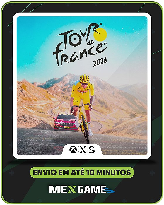 TOUR DE FRANCE 2026 (PRÉ-VENDA) - XBOX SERIES X|S - MÍDIA DIGITAL